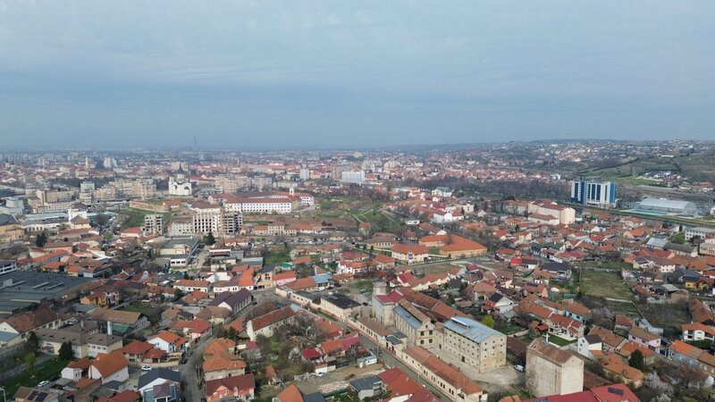 Oradea Teren 12000 mp de vanzare langa Cetatea Oradea - Proiect Brownfield - Mixed Use